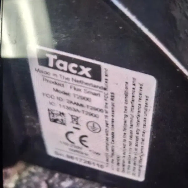 [BUNJANG] Tacx Flux Smart Trainer / 탁스 스마트로라