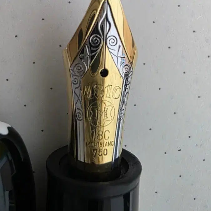 [BUNJANG] Montblanc 149 18C EF Nib Fountain Pen / 몽블랑 149 18C 만년필
