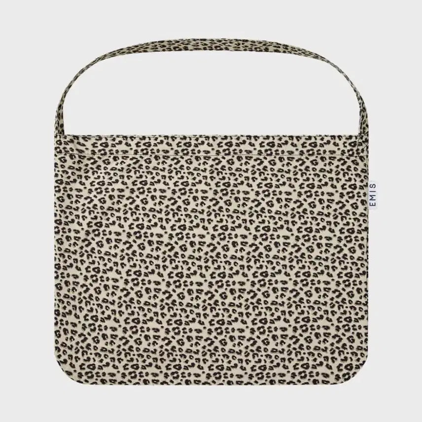 [BUNJANG] Emis Leopard Eco Bag / 이미스 레오파드 에코백