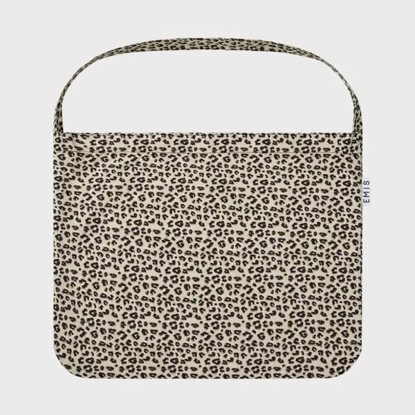 [BUNJANG] Emis Leopard Eco Bag / 이미스 레오파드 에코백