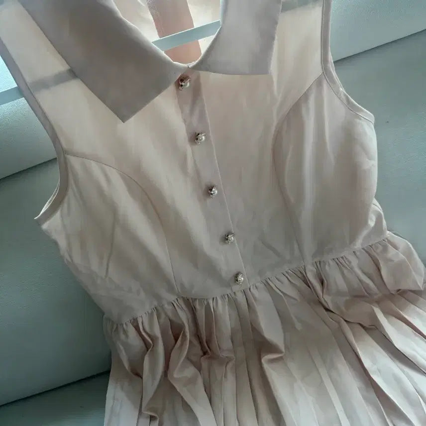 [BUNJANG] Women's Chiffon Dress / 여성 쉬폰 원피스~!!(새상품)