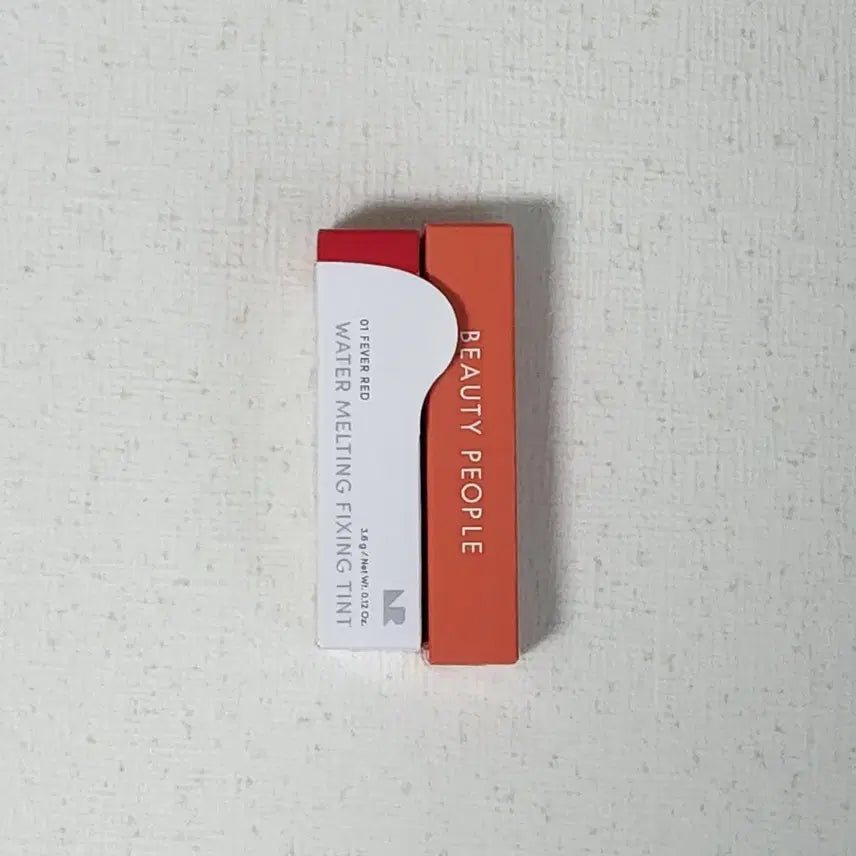 [BUNJANG] Beauty People Aura Dew Tint Coral Dew & Nature Republic Water Melting Fixing Tint 01 Fever Red / [미개봉] 뷰티피플 아우라 듀 틴트 코랄 이슬&네이처리퍼블릭 워터 멜팅 픽싱 틴트 01 피버 레드