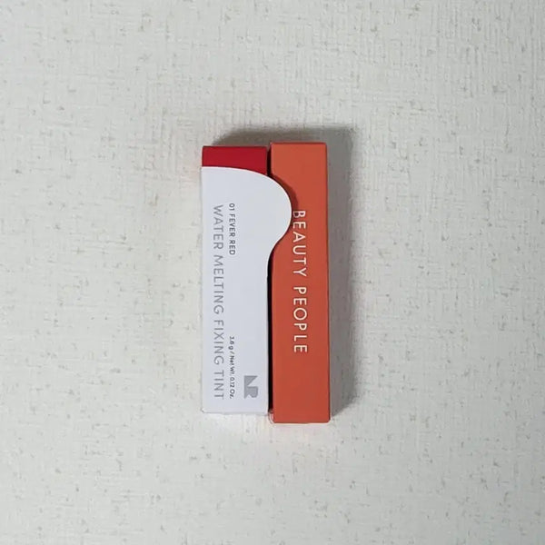 [BUNJANG] Beauty People Aura Dew Tint Coral Dew & Nature Republic Water Melting Fixing Tint 01 Fever Red / [미개봉] 뷰티피플 아우라 듀 틴트 코랄 이슬&네이처리퍼블릭 워터 멜팅 픽싱 틴트 01 피버 레드