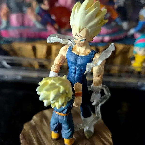 [BUNJANG] MegaHouse Dragon Ball Z Master Stars Piece Vegeta & Trunks Figure / [정품] 드래곤볼 메가하우스 캡슐 마인베지터 & 트랭크스