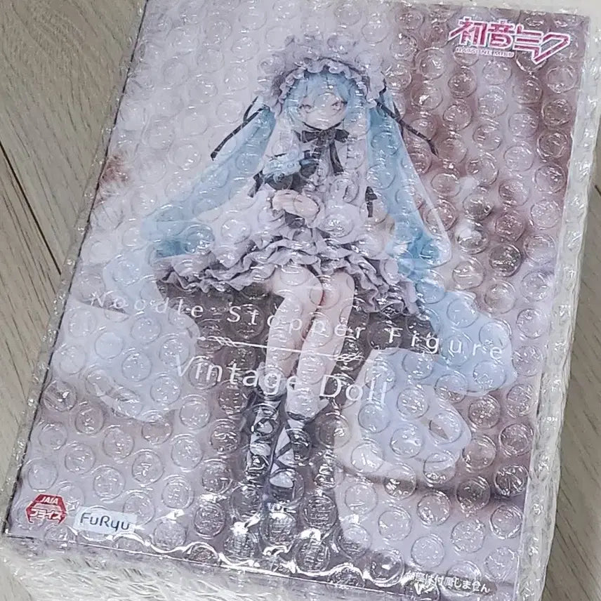 [BUNJANG] Hatsune Miku Vintage Doll Noodle Stopper Figure (Sealed) / [미개봉] 미쿠 빈티지돌 누들스토퍼 피규어 판매