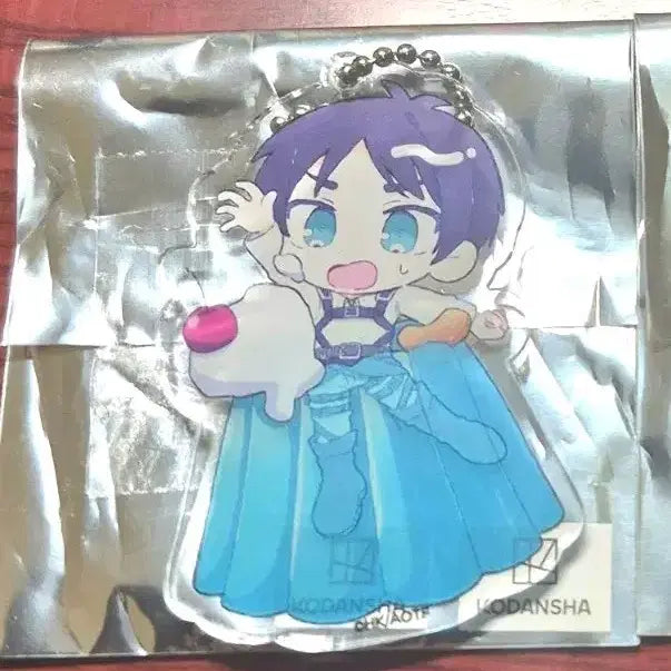 [BUNJANG] Attack on Titan Eren Acrylic Keychain / 급전)진격거 에렌 아크릴 키링 진격의거인