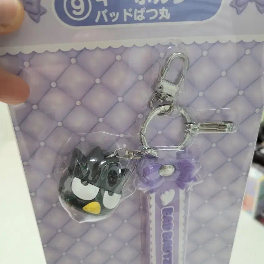 [BUNJANG] Sanrio Badtz-Maru Keyholder / 산리오 배드바츠마루 키홀더 급처