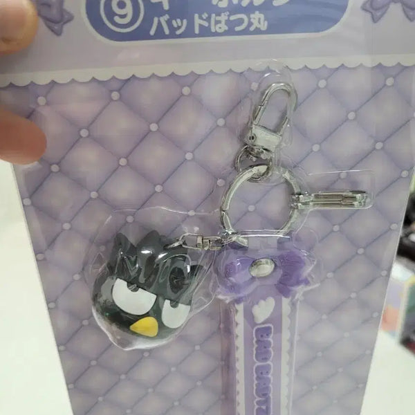 [BUNJANG] Sanrio Badtz-Maru Keyholder / 산리오 배드바츠마루 키홀더 급처
