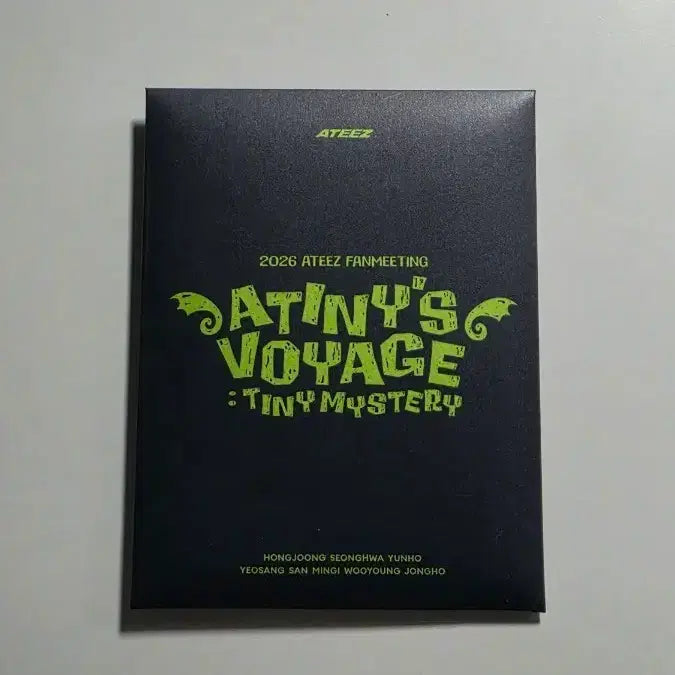 [BUNJANG] ATEEZ 2026 ATINY Zone Photocard / 에이티즈 2026 팬미팅 에이티니존 포카 양도