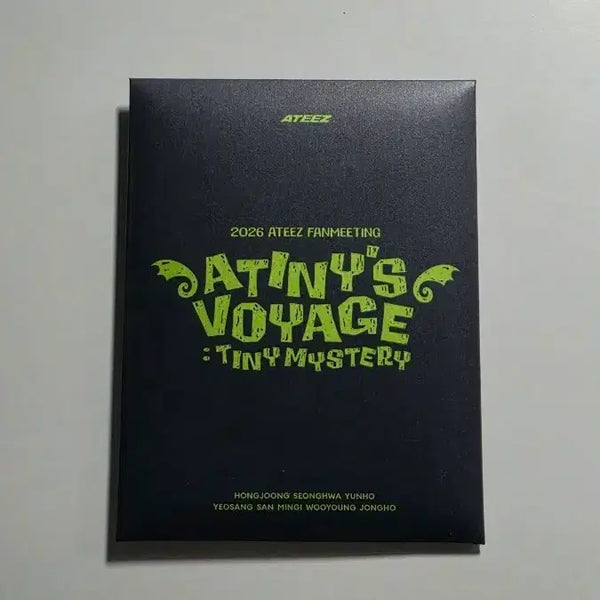 [BUNJANG] ATEEZ 2026 ATINY Zone Photocard / 에이티즈 2026 팬미팅 에이티니존 포카 양도