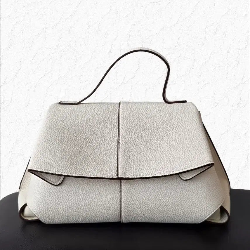 [BUNJANG] Women's Mini Tote Bag - Ivory, New / 미니 토트백 여성 가방 아이보리/새제품