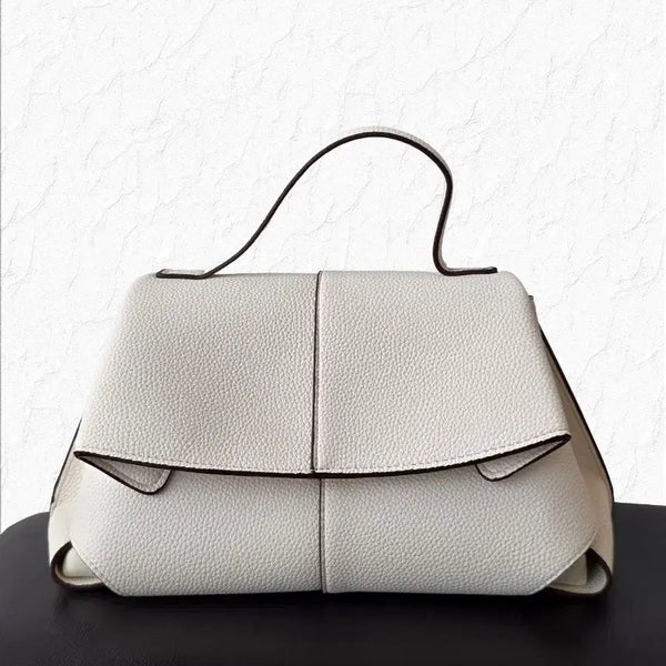 [BUNJANG] Women's Mini Tote Bag - Ivory, New / 미니 토트백 여성 가방 아이보리/새제품