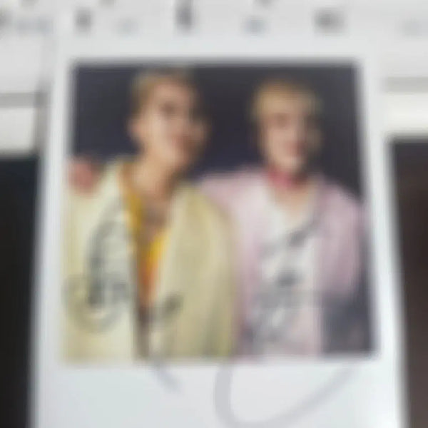 [BUNJANG] WINNER Kang Seungyoon Song Mino Signed Polaroids / 위너 강승윤 송민호 싸인 폴라