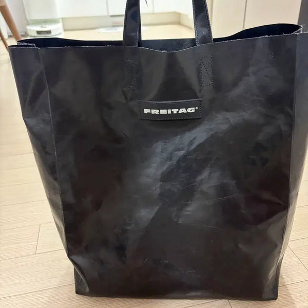 [BUNJANG] Freitag Miami Vice All Black Bag / 프라이택 마이애미 바이스 올블랙