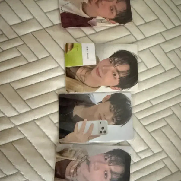 [BUNJANG] ANDABLE Yoo Seung Eon Bundle Set Photocards / 일괄 앤더블 유승언 포카 판매
