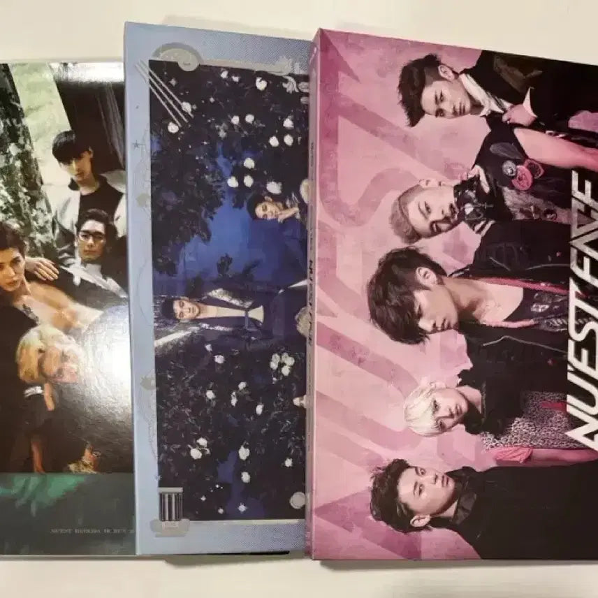 [BUNJANG] NU'EST Album Bundle Set / 뉴이스트 앨범 일괄 판매