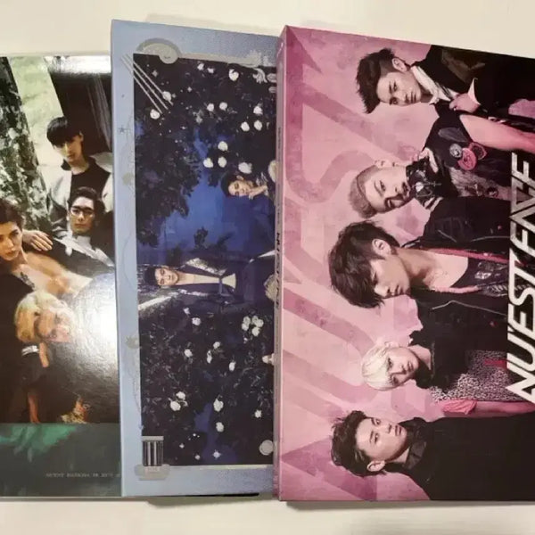[BUNJANG] NU'EST Album Bundle Set / 뉴이스트 앨범 일괄 판매