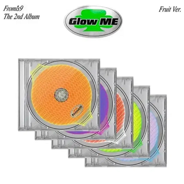 [BUNJANG] fromis_9 2nd Album Glow ME Fruit Ver. Chaeyoung Version / 프로미스나인 2집 앨범 Glow ME Fruit Ver. 채영 버전