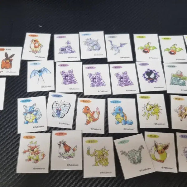 [BUNJANG] Pokemon Stickers Bundle / 포켓몬 띠부씰 일괄 판매합니다