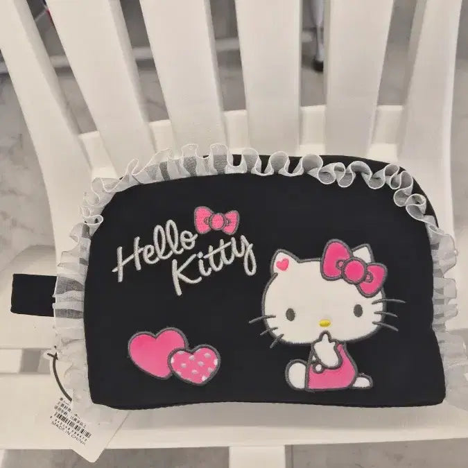 [BUNJANG] Hello Kitty Pouch White / 헬로키티 파우치 화이트