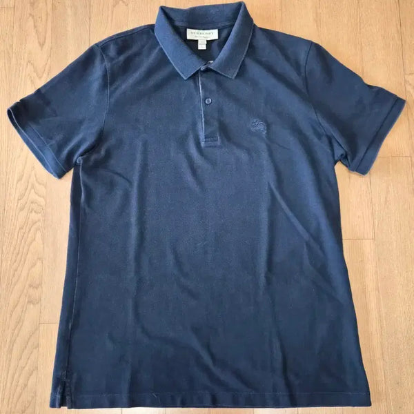 [BUNJANG] Burberry Logo Polo Shirt L / (정품) 버버리 로고 카라티 L (명품 남자 PK 티셔츠 상의)
