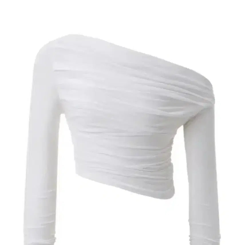 [BUNJANG] 3Times Drape Top / 쓰리타임즈 드레이프 탑