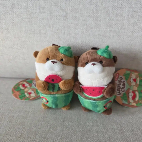 [BUNJANG] Watermelon Woosoo Woosoo Keyring Set / (새상품) 수박 우소우소 키링 세트