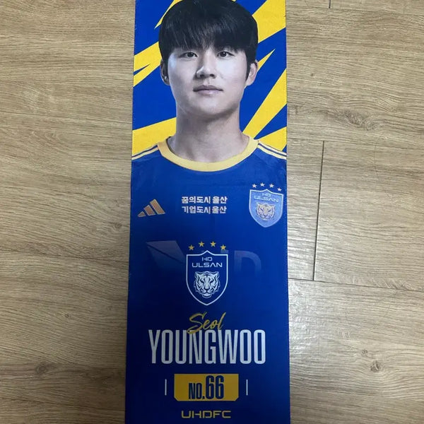 [BUNJANG] Ulsan Hyundai Seol Young-woo Name Slogan / 24울산현대 설영우 네임 슬로건