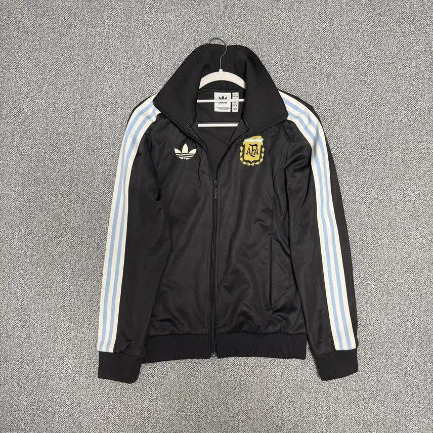 [BUNJANG] Adidas Argentina Beckenbauer Track Top Grey S / 아디다스 아르헨티나 베켄바우어 져지 그레이 S 트랙탑