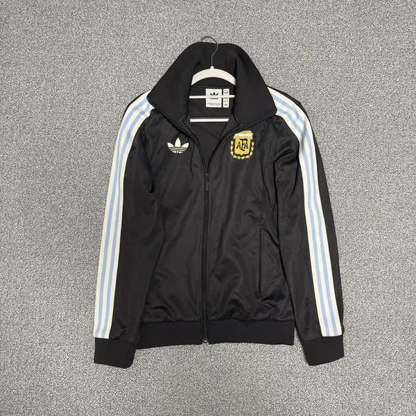 [BUNJANG] Adidas Argentina Beckenbauer Track Top Grey S / 아디다스 아르헨티나 베켄바우어 져지 그레이 S 트랙탑
