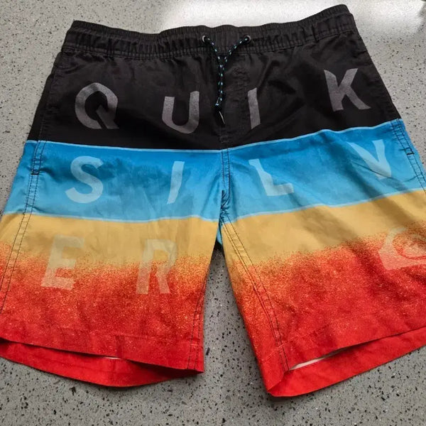 [BUNJANG] Quiksilver Kids Swim Shorts (Size M, 12 Years) / 퀵실버 수영복 아동 숏팬츠m12세