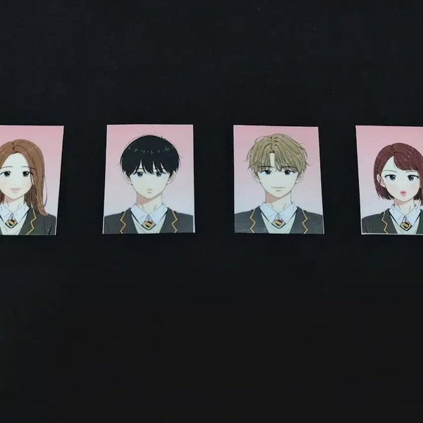 [BUNJANG] Cheongchun Blossom ID Photo Set (4 Types) / 청춘블라썸 증사 4종