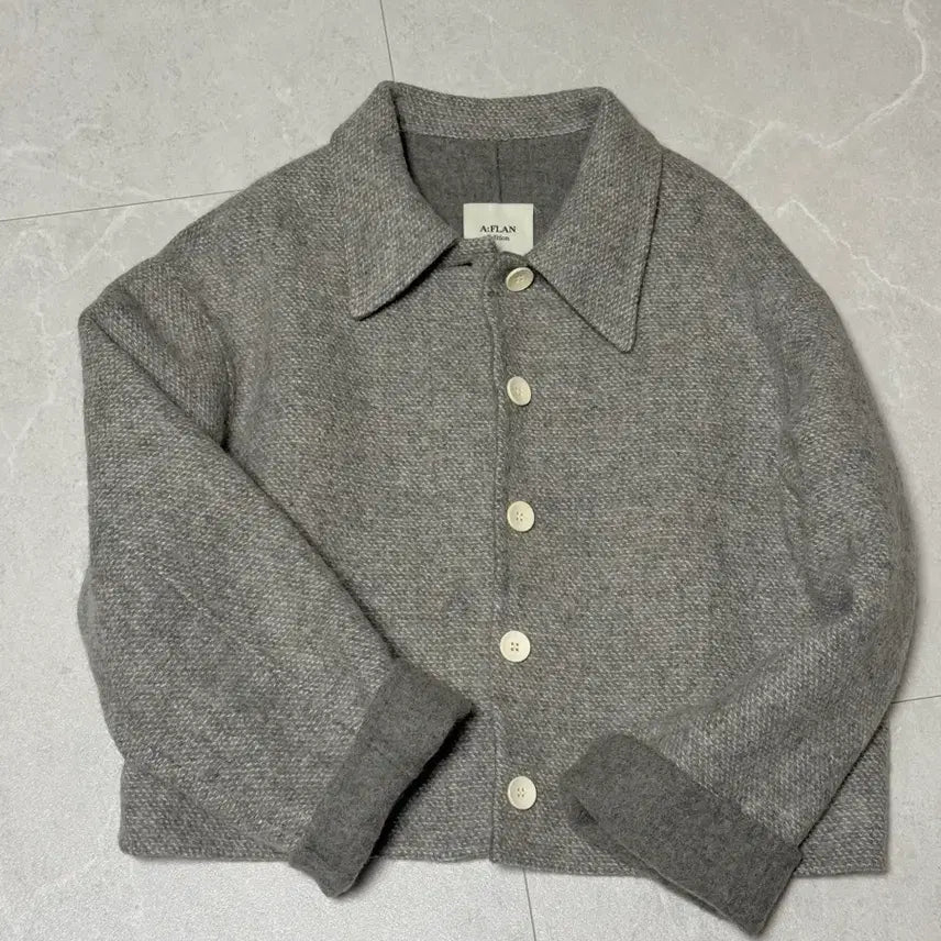 [BUNJANG] Handmade Short Coat / 핸드메이트 숏코트