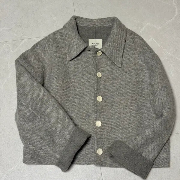 [BUNJANG] Handmade Short Coat / 핸드메이트 숏코트