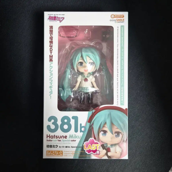 [BUNJANG] Hatsune Miku 381b Sailor Suit Nendoroid Last One Figure (Sealed) / 미개봉) 하츠네 미쿠 381b 세일러복 넨도로이드 라스트원 피규어
