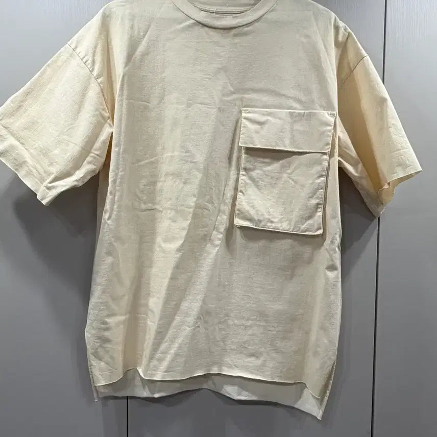 [BUNJANG] Markaware Cotton T-Shirt Size 3 Ivory / Markaware 마카웨어 코튼 티셔츠 3사이즈 아이보리