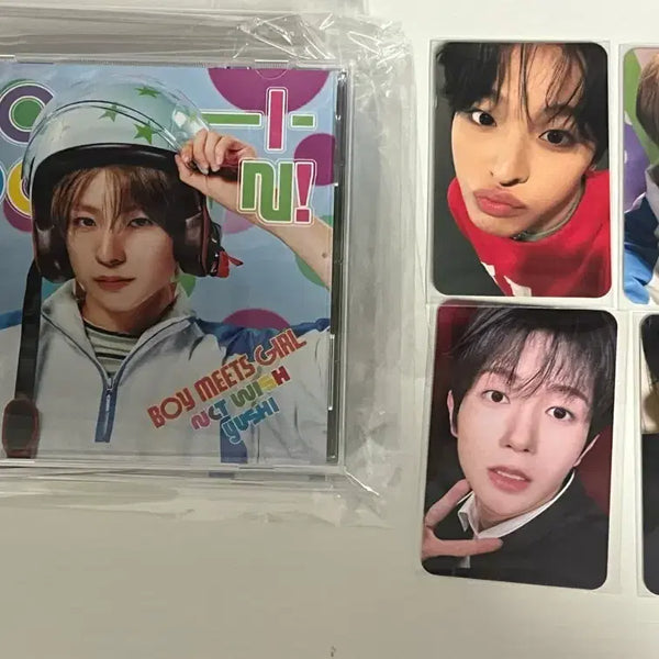 [BUNJANG] NCT WISH Yoichidon Yoimove Yushi Riku Ryo Jaehee Mumo Shop POB / Nct wish 엔시티 위시 요이동 요이돈 보밋걸 유우시 리쿠 료 재희 무모샵 특전