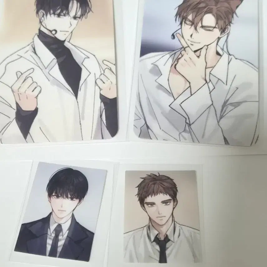 [BUNJANG] Heoheoim Goods Bundle Set Photocard, Instant Photo / 유실 허허님 굿즈 일괄 양도 포카 증사 우진 서주