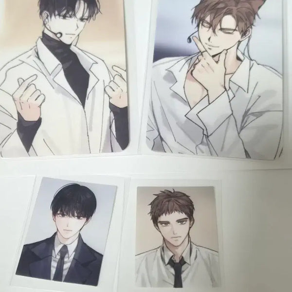 [BUNJANG] Heoheoim Goods Bundle Set Photocard, Instant Photo / 유실 허허님 굿즈 일괄 양도 포카 증사 우진 서주