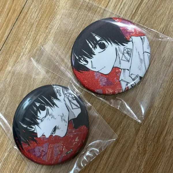 [BUNJANG] Sakada! Jump Shop Nagumo Emotion Pearl Badge Bundle Set / 사카데이 점프샵 이모션 나구모 펄뱃지 2개 일괄