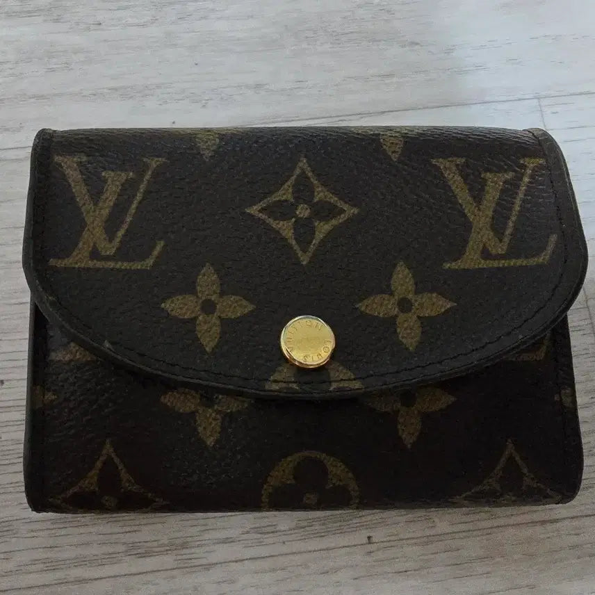 [BUNJANG] Louis Vuitton Rosalie Monogram Coin Purse / (정품) 루이비통 로잘리 모노그램 코인퍼스 (명품 여자 카드지갑 반지갑)