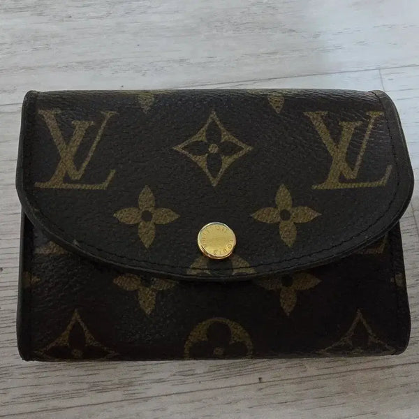[BUNJANG] Louis Vuitton Rosalie Monogram Coin Purse / (정품) 루이비통 로잘리 모노그램 코인퍼스 (명품 여자 카드지갑 반지갑)