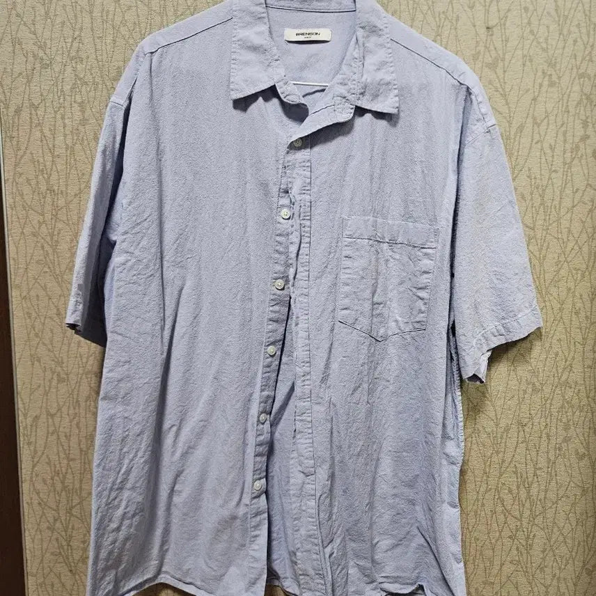 [BUNJANG] Branson Like Linen Shirt XL / 브렌슨 라이크 린넨 셔츠 XL