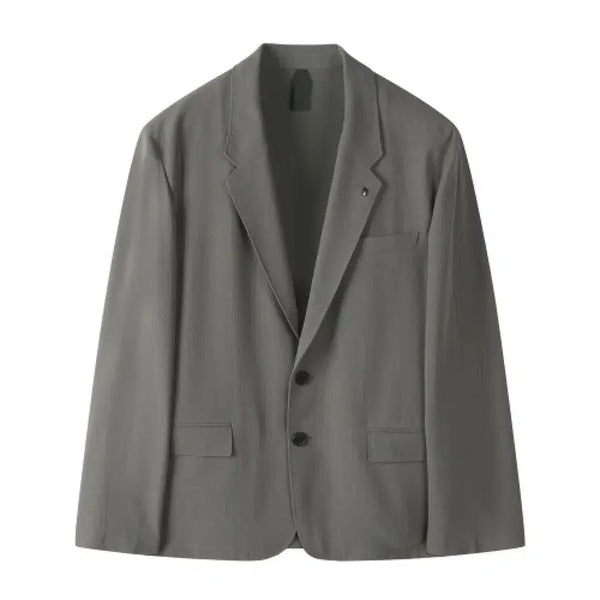 [BUNJANG] Customellow Tyler Single Blazer Jacket / 커스텀멜로우 타일러 싱글 블레이져 자켓