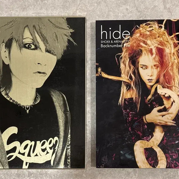 [BUNJANG] Hide Shoxx & Arena 37c Backnumber File / 히데 잡지 아카이브집 판매합니다