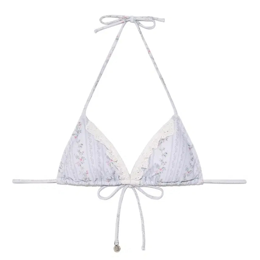 [BUNJANG] Glony Frill Bikini Top L / 글로니 FRILL BIKINI 상의 L