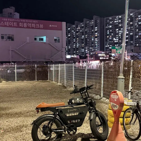 [BUNJANG] Super73 Z Electric Motorcycle / 슈퍼73자토바이