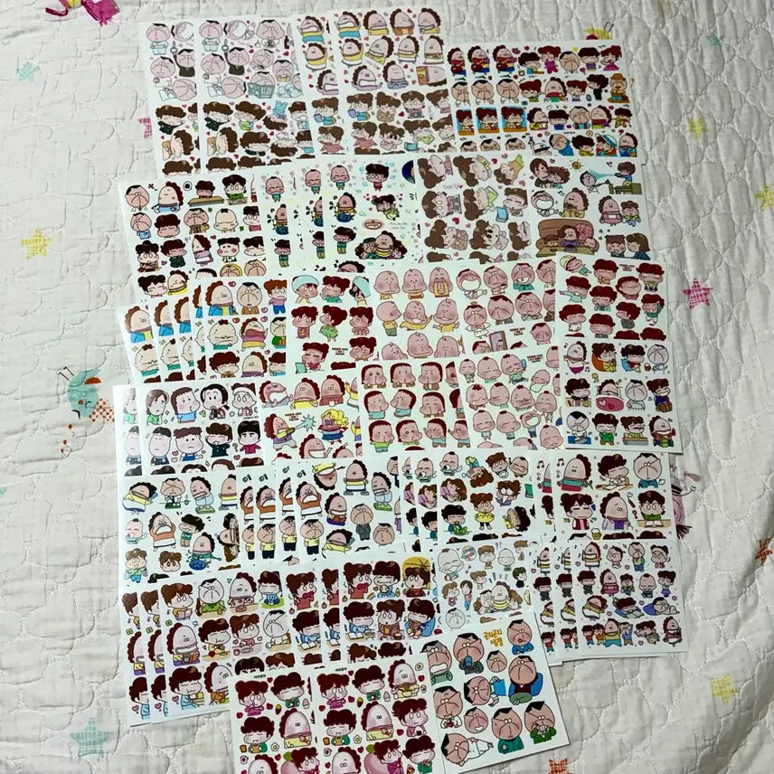 [BUNJANG] Atta Mama Stickers Set / 애니인스 아따맘마 인믹