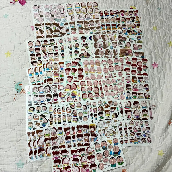 [BUNJANG] Atta Mama Stickers Set / 애니인스 아따맘마 인믹