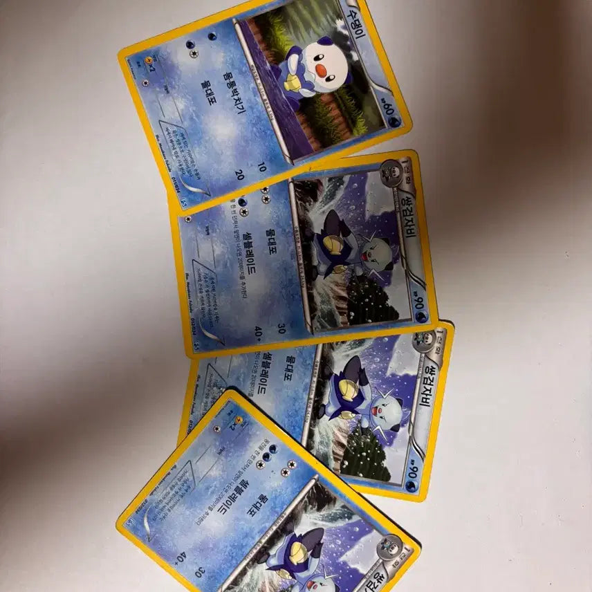 [BUNJANG] Pokemon Card Cobalion/Terrakion Bundle / 포켓몬 카드 수댕이/쌍검자비
